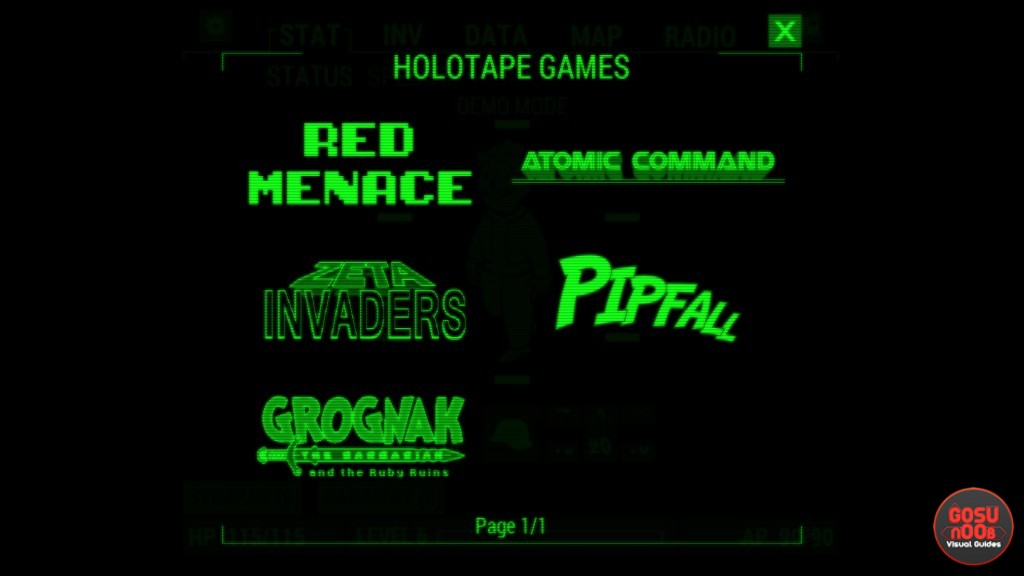 fallout 4 holotape games