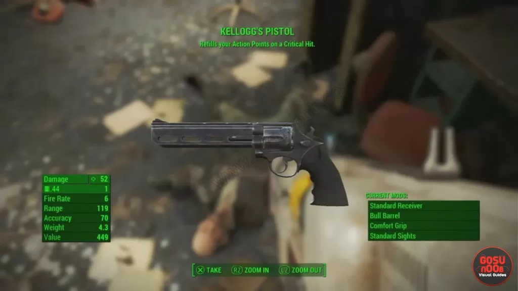 fallout 4 kellog's pistol