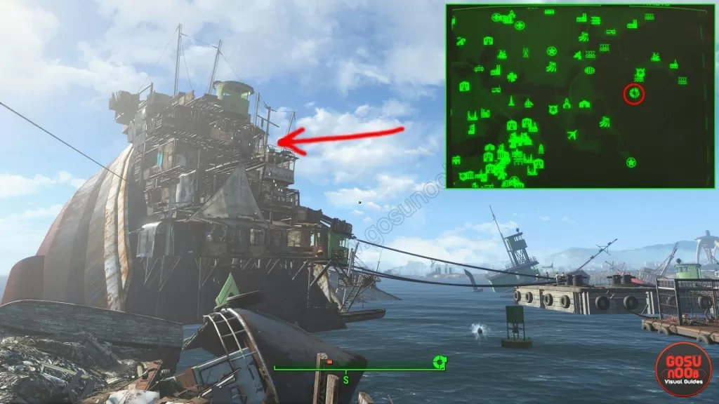 fallout 4 le fusil terribles shotgun