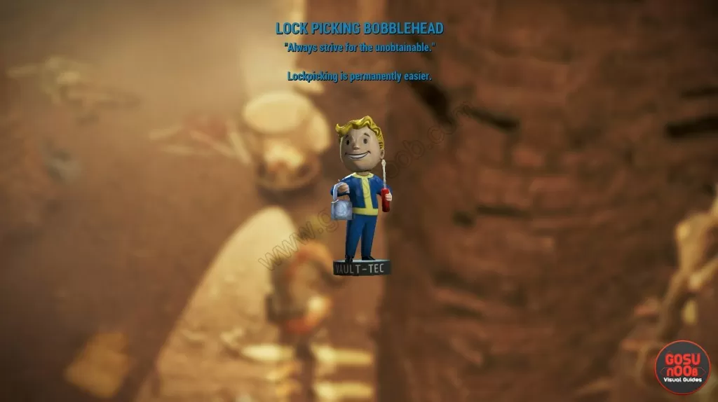 fallout 4 lock picking bobblehead