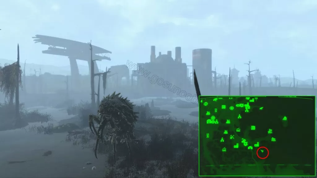 fallout 4 mirelurk queen location