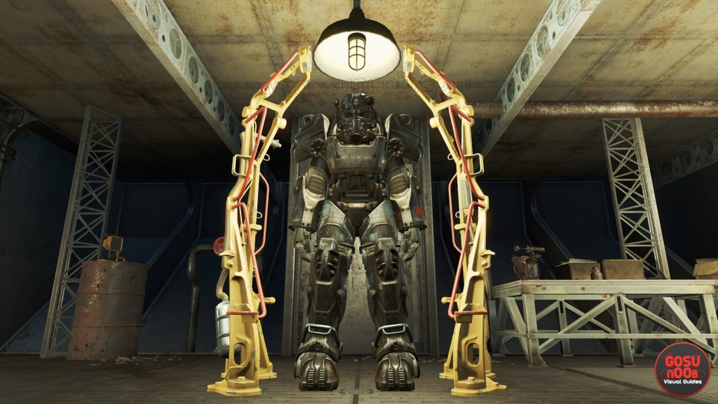 fallout 4 power armor t-60 location