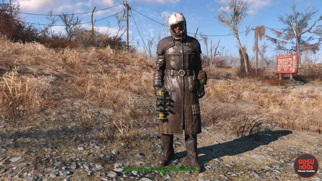 fallout 4 raider armor