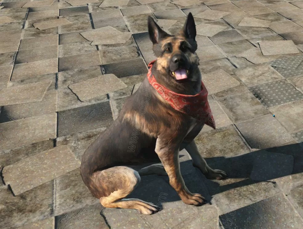 fallout 4 red bandana