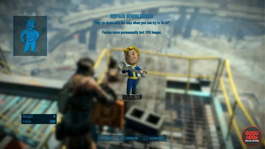 fallout 4 repair bobblehead guide