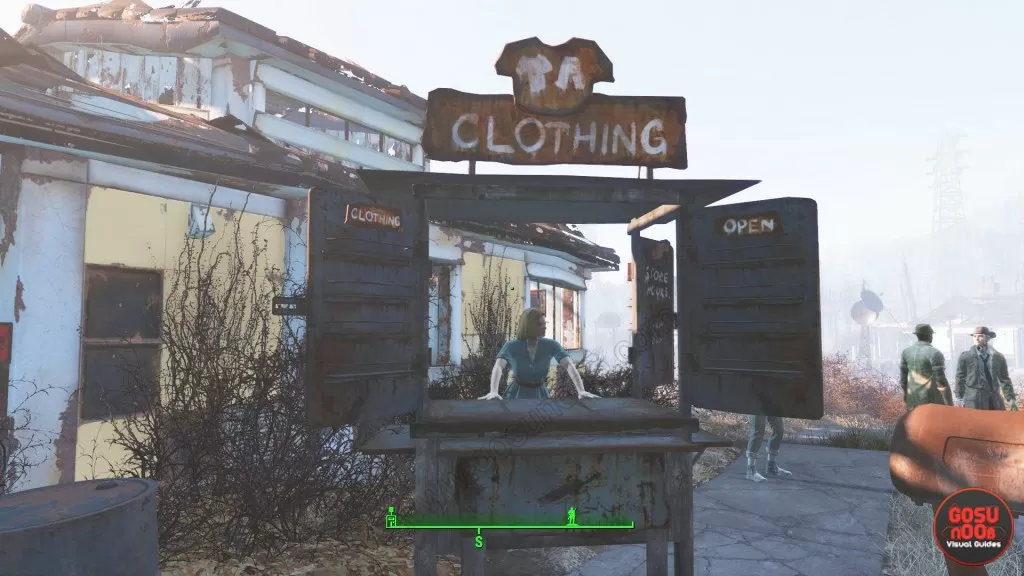 fallout 4 settlement shops level 4 merchants