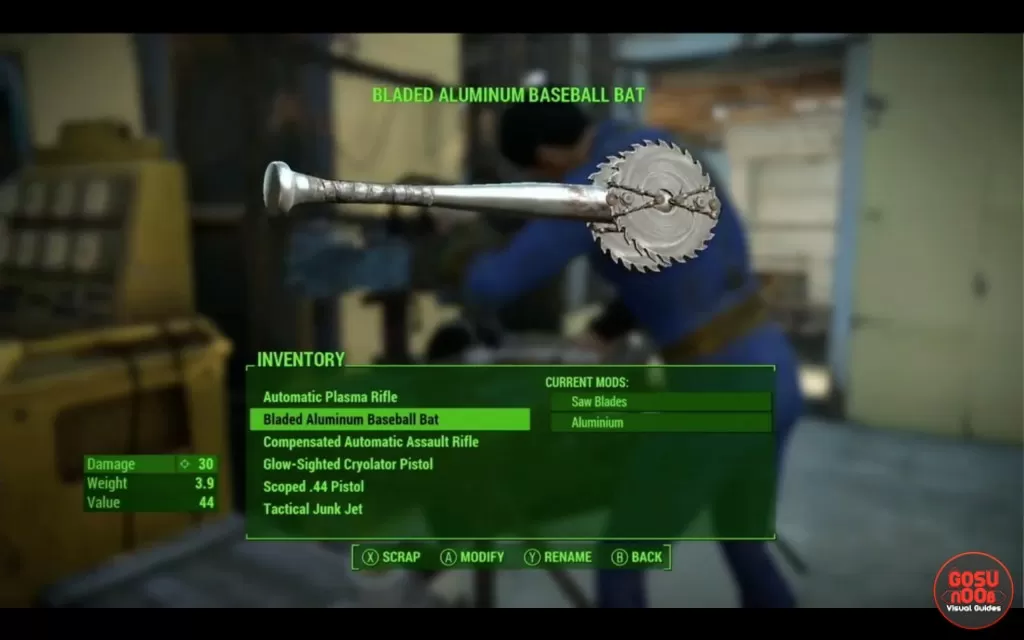 fallout 4 weapon customization