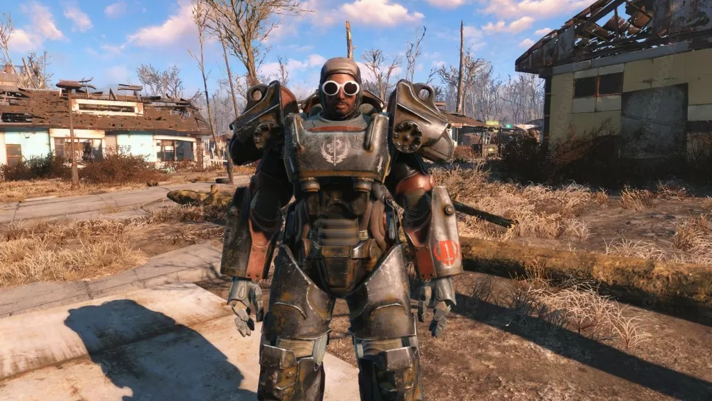 fashionable glasses fallout 4