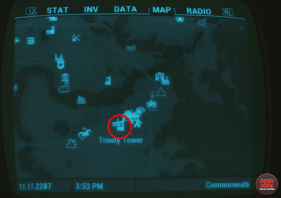 fo4 companion strong map location