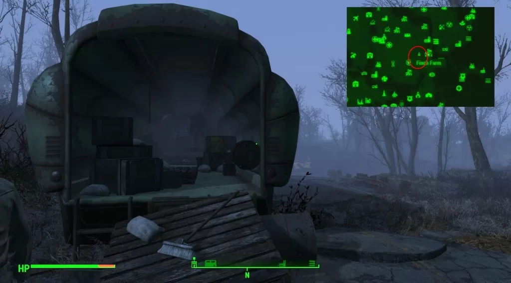 fo4 fusion core location