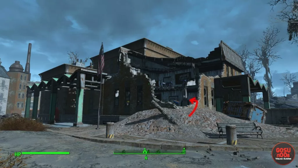 fo4 vault 75 location