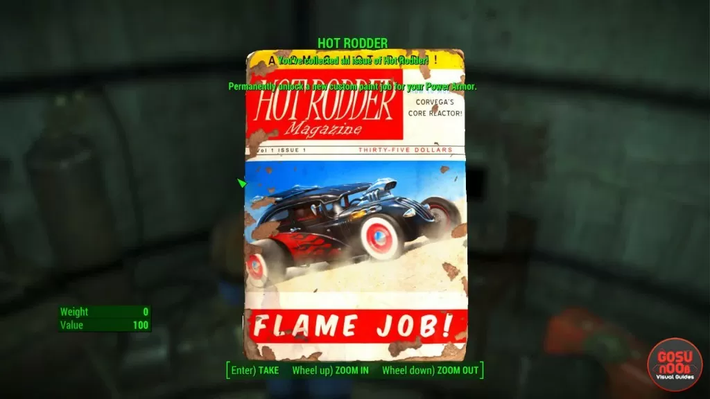 hot rodder magazine fallout 4