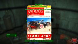 hot rodder magazine fallout 4
