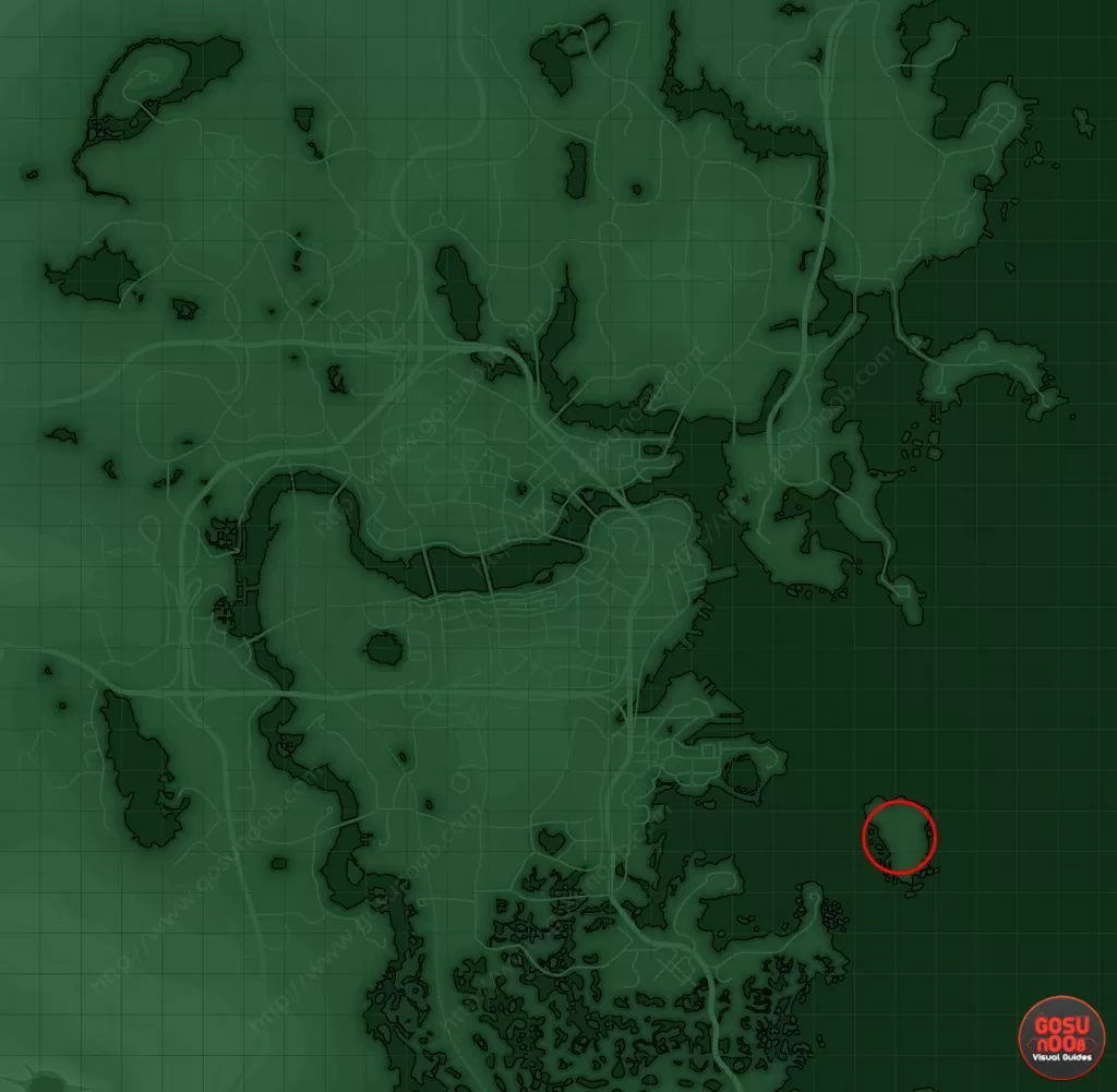 luck bobblehead map fallout 4