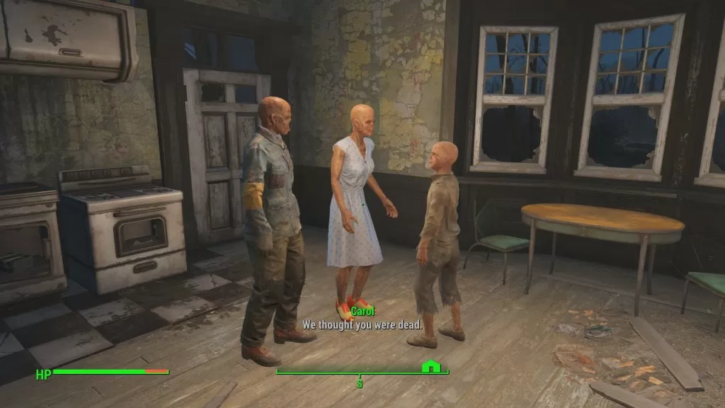 peabody family fallout 4