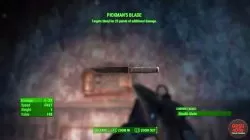 pickman's blade fallout 4