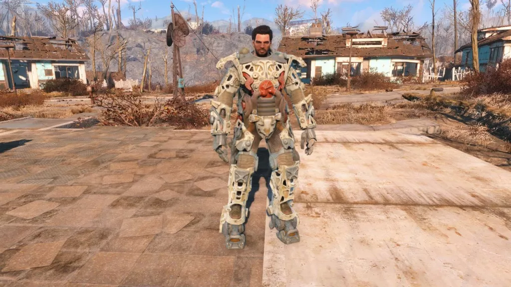 power armor danse