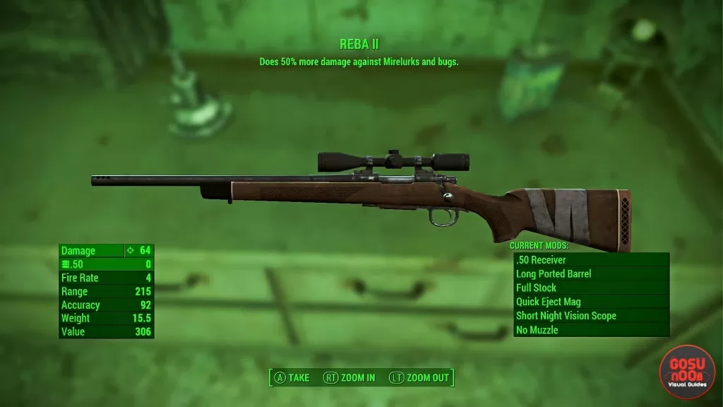 reba 2 unique weapon fallout 4