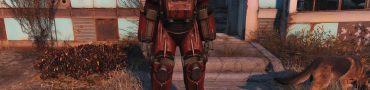 red power armor color
