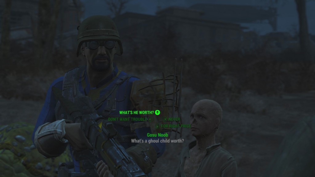 sell billy fallout 4