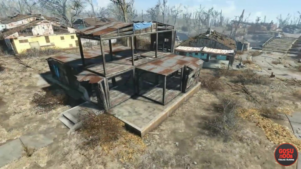 settlement building in fallout 4