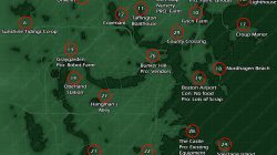 settlement locations map fallout 4