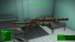 short SYRINGER rifle unique weapon