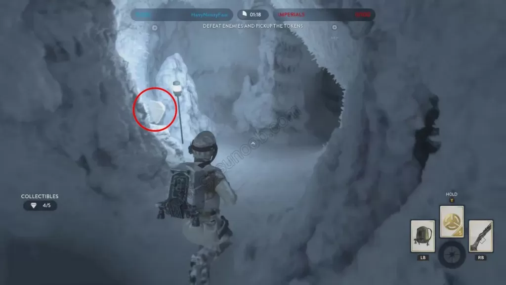 sw battlefront collectible diamonds hoth