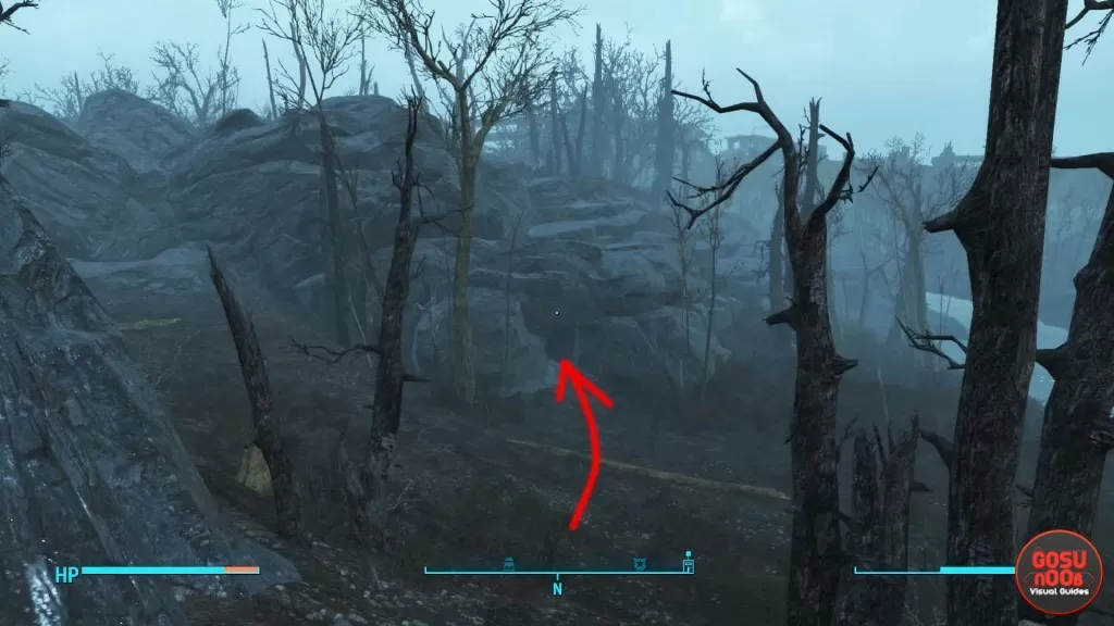 ufo alien encounter fallout 4