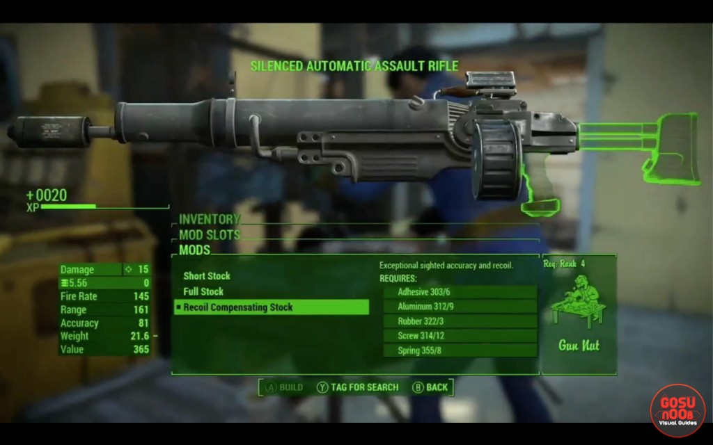 weapon mods customization fallout 4