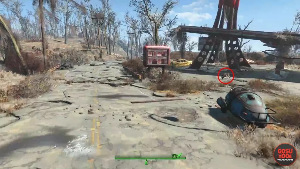 where to find dogmeat fallout 4