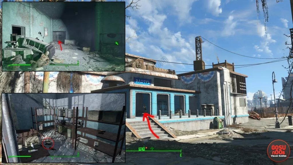 where to find mini nukes fallout 4