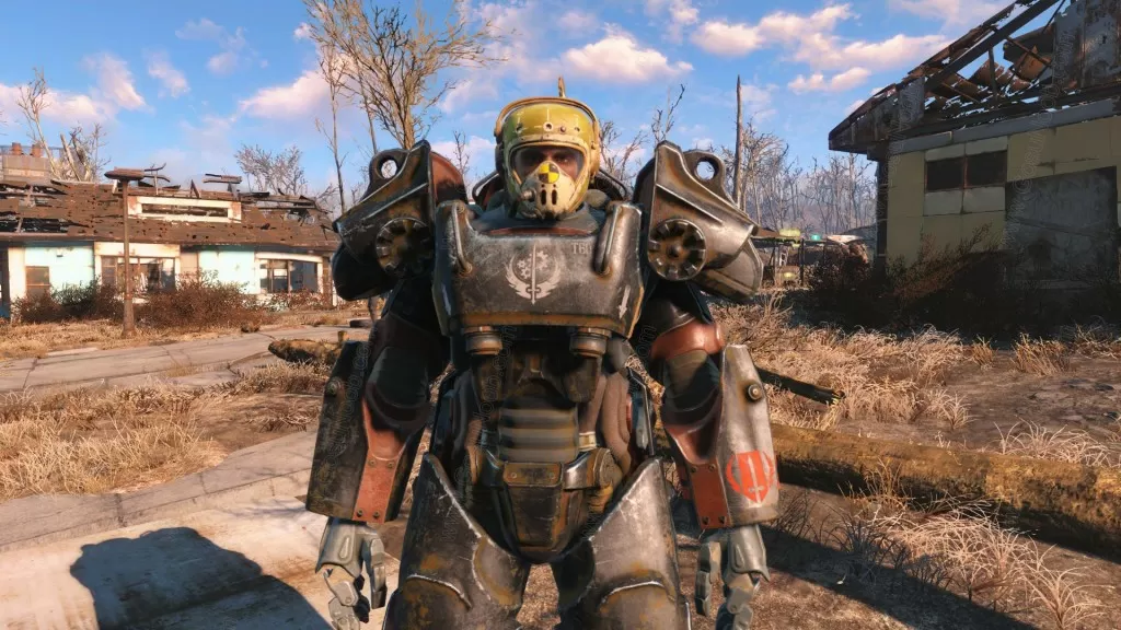 yellow flight helmet fallout 4