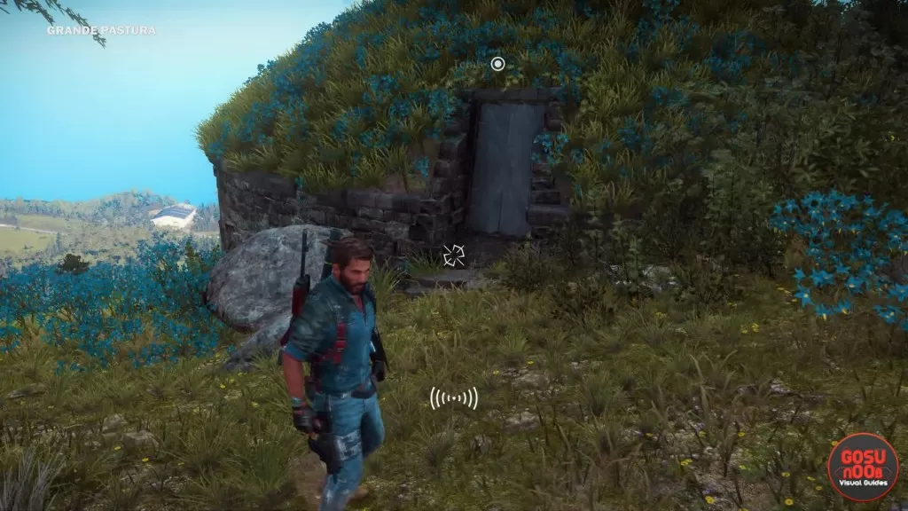 all tomb locations just cause 3 insula striate