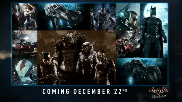 arkham knight dlc december