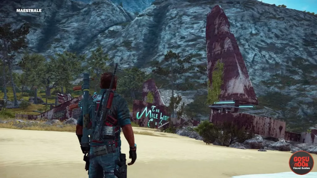 jc3 mile high club easter egg location