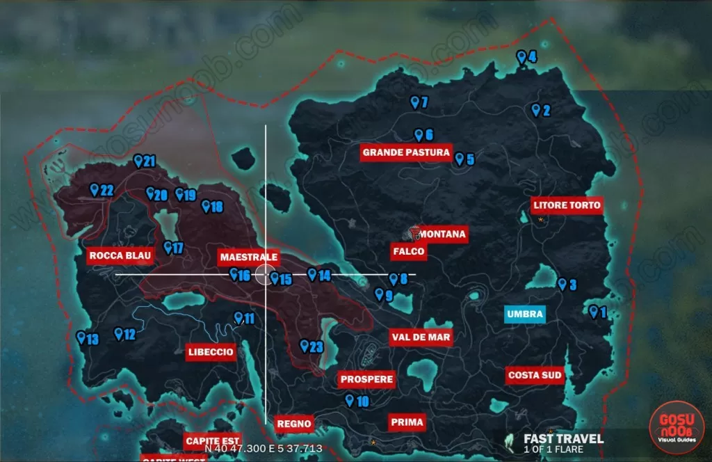 just cause 3 ancient tomb locations