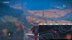 just cause 3 ancient tomb map locations prospere
