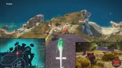 just cause 3 insula fonte rebel shrine plagia