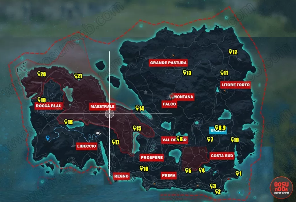 just cause 3 insula striate rebel shrine locations