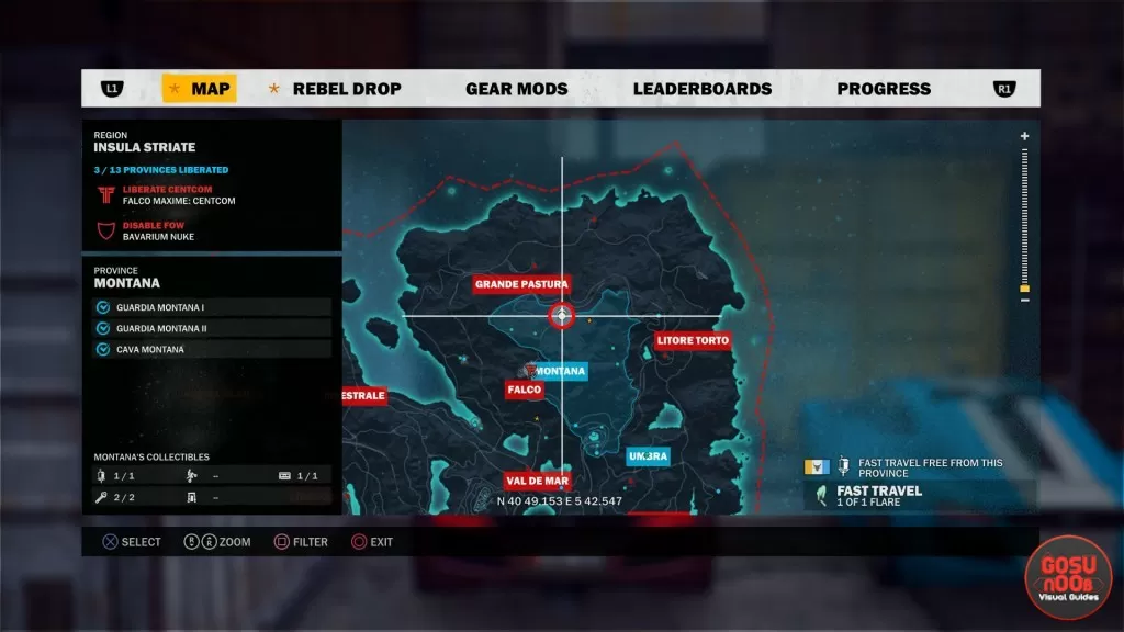 verdeleon 3 location jc3