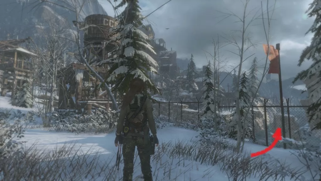 Tomb Raider Capture the Flag Challenge Soviet Installation