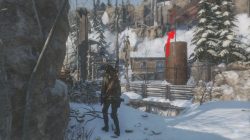 Tomb Raider Capture the Flag Challenge Soviet Installation