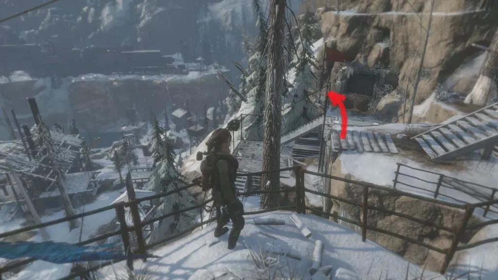 Tomb Raider Capture the Flag Challenge Soviet Installation