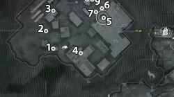 Tomb Raider Soviet Installation Challenge Data Corruption Map