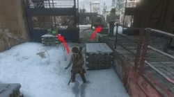 Tomb Raider Soviet Installation Challenge Data Corruption Map