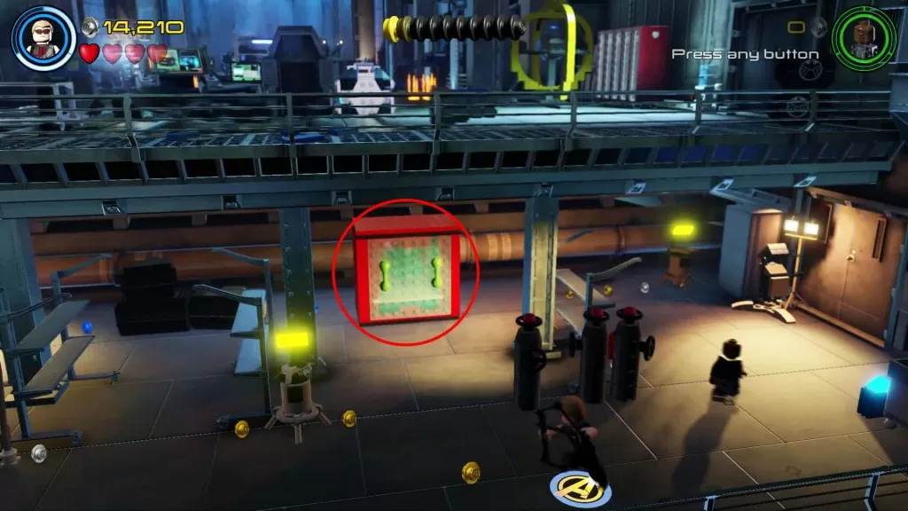 a loki entrance minikit locations lego avengers