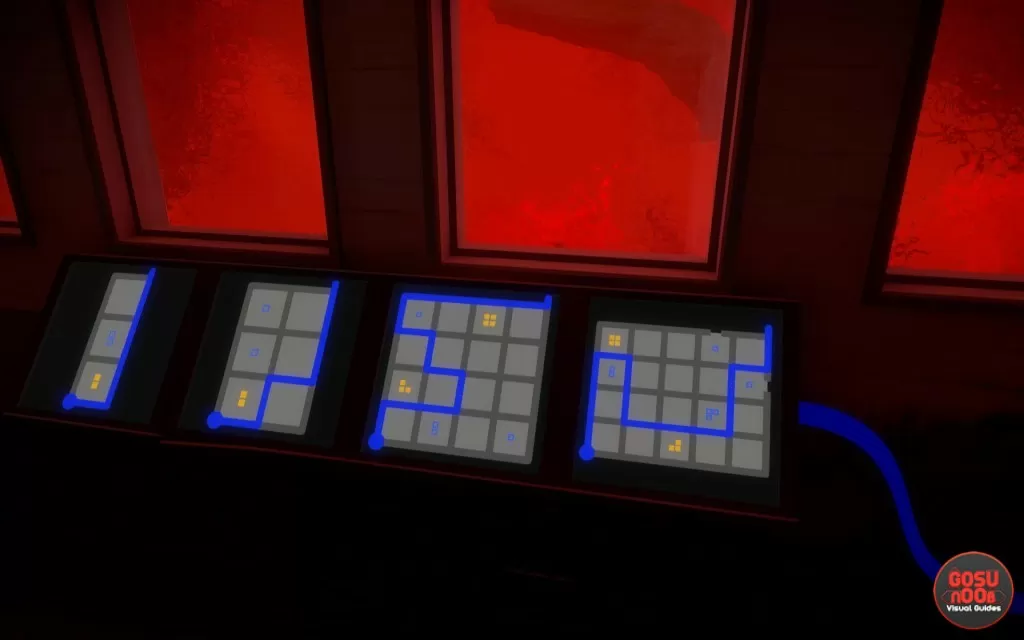 blue puzzles third room