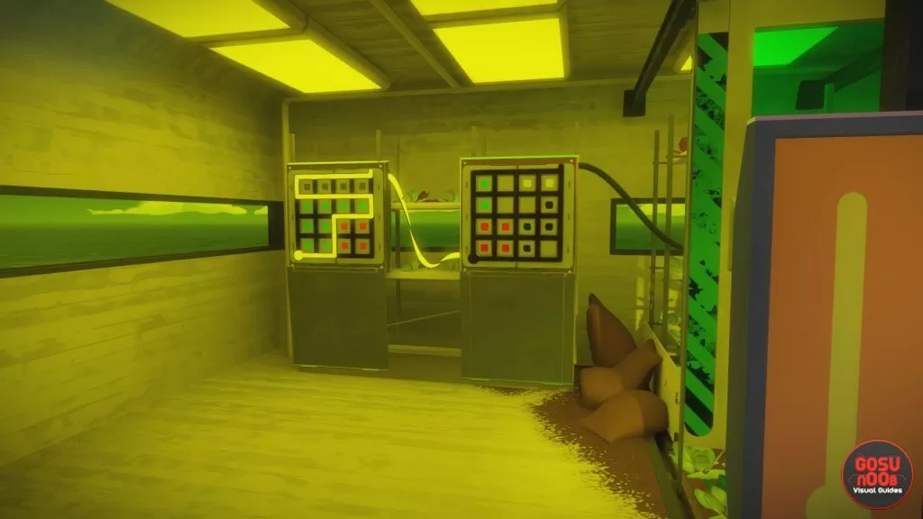 bunker greenhouse puzzle 3 solution the witness