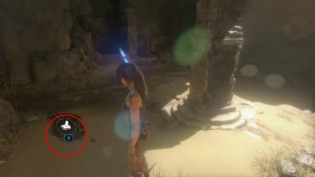 coin cache location syria tomb raider